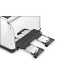 Morphy Richards 240130 Venture 4 Slice Toaster - Brushed
