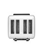 Morphy Richards 240130 Venture 4 Slice Toaster - Brushed