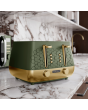 Morphy Richards 243022 Cassini 4-Slice Toaster Olivine - Green