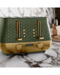 Morphy Richards 243022 Cassini 4-Slice Toaster Olivine - Green