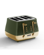 Morphy Richards 243022 Cassini 4-Slice Toaster Olivine - Green
