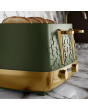 Morphy Richards 243022 Cassini 4-Slice Toaster Olivine - Green