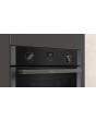 Neff B3ACE4HG0B 59.4cm Built In Electric Single Oven - Black with Graphite Trim