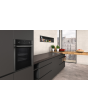 Neff B3ACE4HG0B 59.4cm Built In Electric Single Oven - Black with Graphite Trim