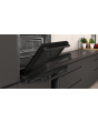 Neff B3ACE4HG0B 59.4cm Built In Electric Single Oven - Black with Graphite Trim