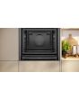 NEFF B64CT73G0B 59.6cm Built In Electric Single Oven - Graphite Grey