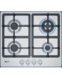 NEFF T26BB59N0 58cm Gas Hob - Stainless Steel
