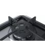 NEFF T26BB59N0 58cm Gas Hob - Stainless Steel