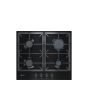 Neff T26DS49S0 60cm Gas Hob - Black