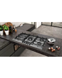 Neff T29DS69N0 N70 90cm Stainless Steel Gas Hob