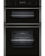 Neff U2ACM7HG0B 59.4cm Built In Double Oven