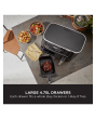 Ninja AF451UK Foodi MAX Air Fryer with Smart Cook System  - Black