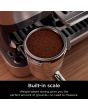 Ninja ES701UK Luxe Café Pro Series Espresso Machine - Black/Stainless Steel