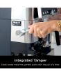 Ninja ES701UK Luxe Café Pro Series Espresso Machine - Black/Stainless Steel