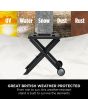 Ninja XSKGRLLSTDEUK Woodfire Electric BBQ Stand - Black