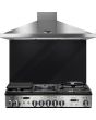 Rangemaster 65320 90cm Splash Back Black