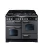 Rangemaster CDL110DFFSL/C Classic Dl 110 Df Slate Chrome 124280