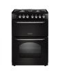 Rangemaster CLA60DFFBL/C 128080 CLASSIC 60 DF BLACK/CHROME