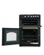Rangemaster CLA60NGFBL/C 128060 CLASSIC 60 NG BLACK/CHROME