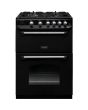 Rangemaster CLA60NGFBL/C 128060 CLASSIC 60 NG BLACK/CHROME