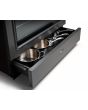 Rangemaster CLAS90FXEISL/B Classic Fx 90 Induction Slate/Brass