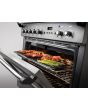 Rangemaster CLAS90FXEISL/B Classic Fx 90 Induction Slate/Brass