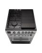 Rangemaster PROPL60NGFSS/C 128140 PROFESSIONAL PLUS 60 NG STAINLESS/CHROME