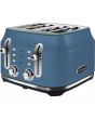 Rangemaster RMCL4S201SB 4 Slice Toaster - Stone Blue