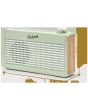 Roberts Radio RAMBLERBTMLG Wireless Mini Stereo - Leaf Green
