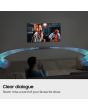 Samsung HW-B400F/XU 2.0ch Soundbar with 4 speakers - Titan Black