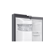 Samsung RS90F66BETEU - Fridge Freezer 91.2cm Silver