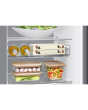 Samsung RS90F66BETEU - Fridge Freezer 91.2cm Silver