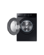 Samsung WW11DG5B25ABEU Black 11kg 1400 Spin Washing Machine