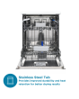 Sensis DWF0214FSDWA Dishwasher White 14 Place Settings