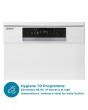 Sensis DWF0214FSDWA Dishwasher White 14 Place Settings