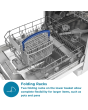 Sensis DWF0214FSDWA Dishwasher White 14 Place Settings