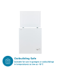 Sensis RFCHT01F137EW 137L Chest Freezer White
