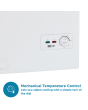 Sensis RFCHT01F196EW 196L Chest Freezer White