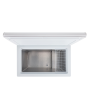 Sensis RFCHT01F196EW 196L Chest Freezer White