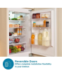 Sensis RFCMBI015450EW 54cm Frost Free Fridge Freezer