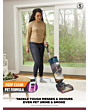 Shark EX220UK CarpetXpert Pet Carpet Cleaner Grey/Burgundy