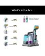 Shark PX250UKT StainStriker HairPro Pet Stain & Spot Cleaner - Dark Silver & Force Fuchsia