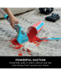 Shark PX250UKT StainStriker HairPro Pet Stain & Spot Cleaner - Dark Silver & Force Fuchsia