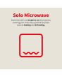 Sharp R274KM 20 Litres Microwave - Black