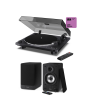 Sharp RPTT100CPSS30 Wireless Speakers & Turntable