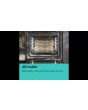 Siemens HR678GES6B 59.4cm Built In Electric Single Oven - Stainless Steel
