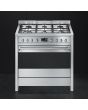 Smeg A1-9 90 Cm Single Cavity Dual Fuel