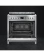 Smeg A1-9 90 Cm Single Cavity Dual Fuel
