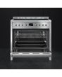Smeg A1-9 90 Cm Single Cavity Dual Fuel