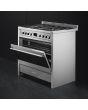 Smeg A1-9 90 Cm Single Cavity Dual Fuel